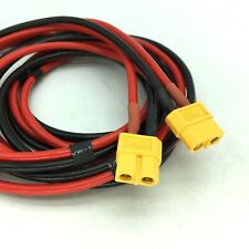0.2m 0.3m 0.5m 1.0m Female to XT-60 Female Plug Extension Cable Lead Wire 14AWG picture