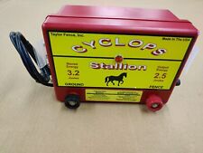 Cyclops Stallion fence charger AC 2.5 Joule Low Impedance  picture
