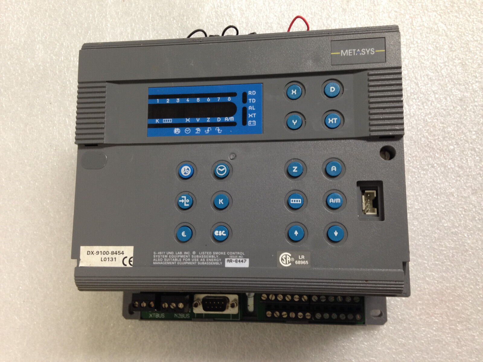 DX-9100-8454 Johnson Controls Metasys Controller  Used