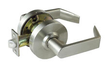 Heavy Duty Satin Chrome Grade 2 Commercial Door Locks Levers Handles Keyed Entry picture