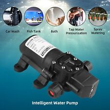 12V 130PSI Automatic Water Pump High Pressure Self Priming Sprayer Diaphragm picture