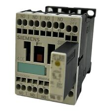 Siemens 3RH1140-2BB40 Auxiliary Contactor 24V Dc 2NO +2NC 6A picture