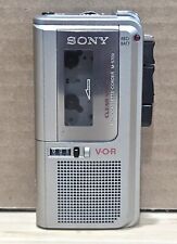 Sony M-570V Clear Voice Plus VOR MicroCassette-Corder Cassette Recorder picture