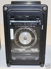 VINTAGE GE GENERAL ELECTRIC A-C RECLOSING RELAY TYPE ACR 12ACR11C9A ACR11C9A picture