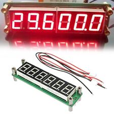 Digital RF Frequency Meter Counter Tester RED LED display 6 digits 0.1MHz~65MHz picture