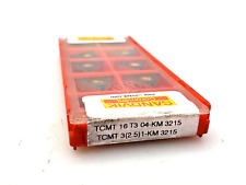 Sandvik Coromant TCMT 16 T3 04-KM 3215 TCMT 32.51-KM Carbide Inserts (Box of 10) picture