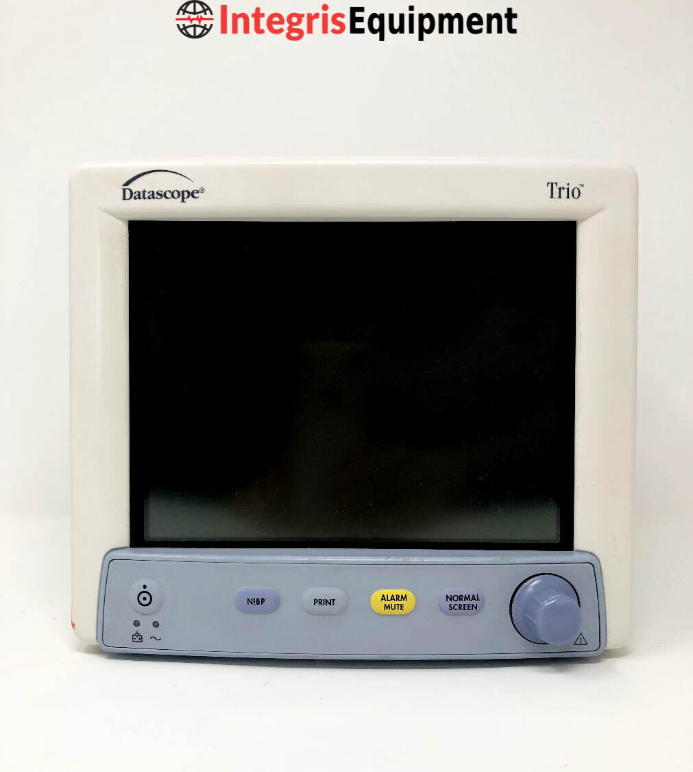 Mindray Datascope Trio Patient Monitor - ECG, Masimo SpO2, NiBP, T, Printer