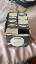 9 Vintage NOS Leviton 5500 Brown Bakelite Duplex Receptacles 15A125V picture