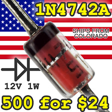 1N4742A Zener Diode 12V 1W for TTL Arduino DIY picture