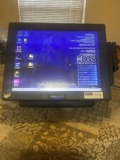 POSIFLEX XT-3000 3815 POS Touch Screen System Terminal w/Credit Card Reader picture