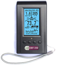 EMF Meter, Advanced  EMF-390 Multi-Field Electromagnetic Radiation 3-In-1 picture
