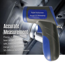 Digital Handheld LCD Display Tachometer RPM Meter Non-Contact Tach Tool N3H8 picture