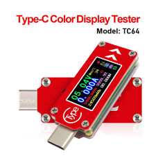TC64 Type-C USB Color LCD Voltmeter Ammeter Voltage Current Meter Multimeter picture