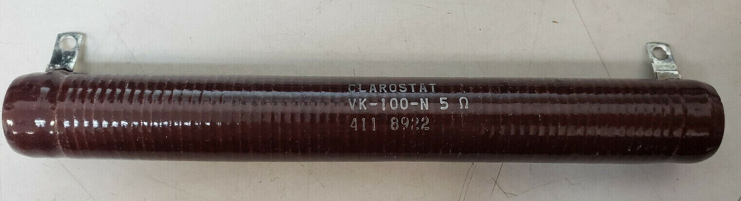 Clarostat VK-100-N 5 Ohm 100 Watt Wirewound Power Resistor 100W
