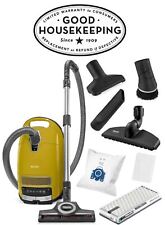 Miele® Complete C3 Powerline Calima Canister Vacuum (Curry Yellow) picture