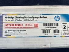 [LOT OF 2] HP Indigo Cleaning Station Sponge Rollers 100k Digital Press B1B45A picture