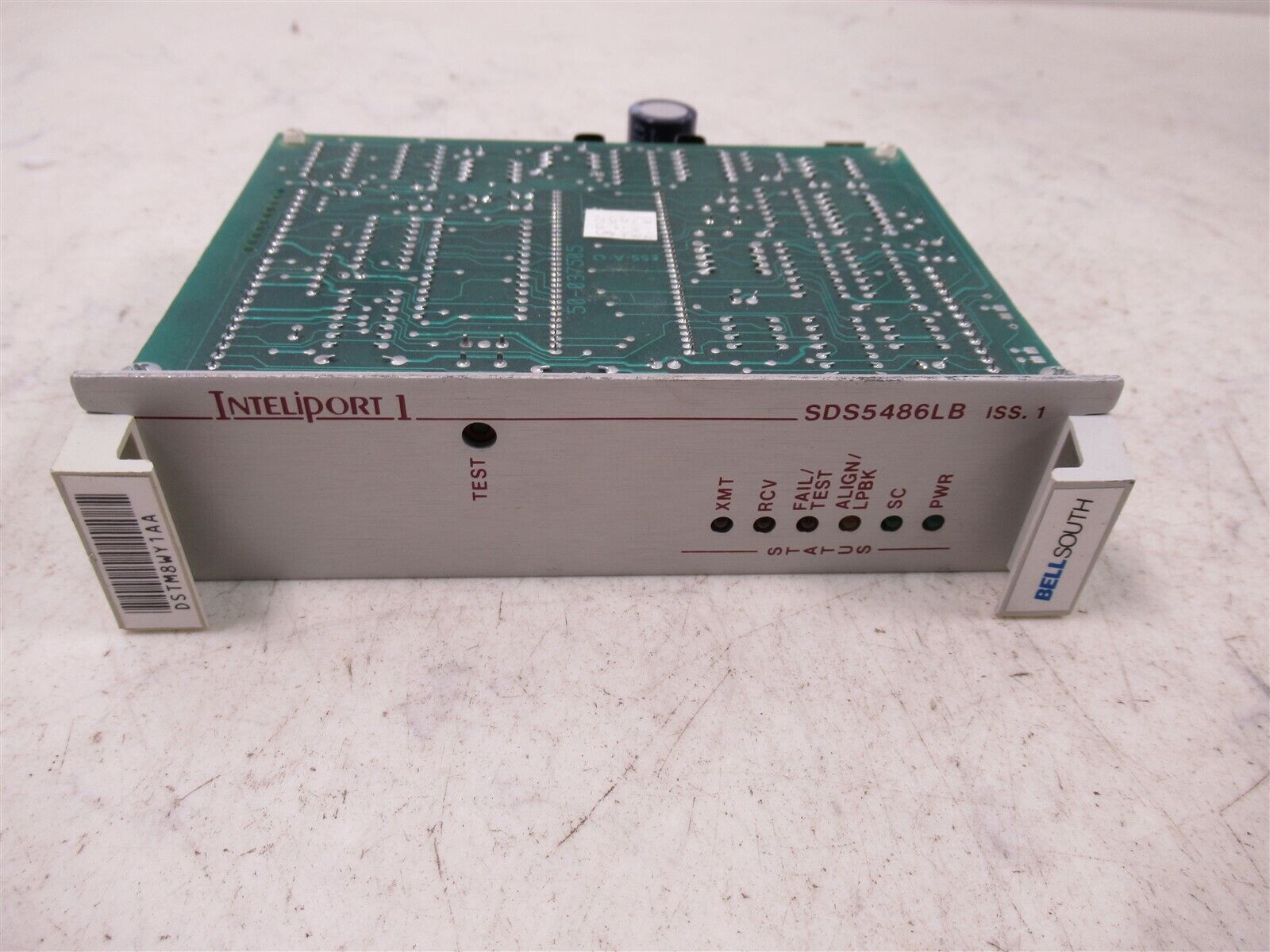Vintage Bell South Intelliport SDS5486LB ISS.1 Telecom Plug-In Module 