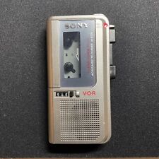 Sony M-570V MicroCassette Handheld Cassette Tape Voice Recorder Works Tested picture