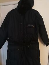 Polar Plus 22020-R Large Men's Insulated Coverall with Hood , Navy Size L Large picture
