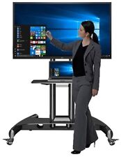 Dell smart board Interactive whiteboard with mobile mount for classroom picture