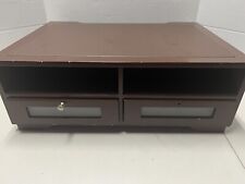 Victor Technology Wood Printer Stand Mocha Brown  Knob Was Found picture