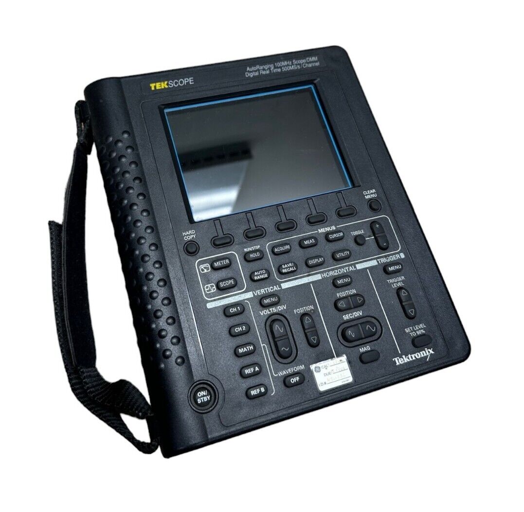 Tektronix Tekscope THS720 Std AutoRanging, Digital Real Time Oscilloscope *SALE*