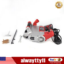 Electric Floor Wall Chaser Groove Concrete Cutting Slotting Machine 35MM 1.1kw picture