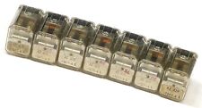 Lot of 7 Vintage Zettler AZ420-1011-4L 8 Pin Style Relay picture
