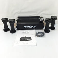 Atomstack R3 Black Portable Automatic Laser Rotary Roller With Manual Used picture