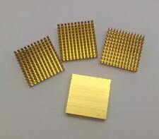 4pcs Heat Sink Aluminum Cooling Fin Heat Sink 40*40*11mm for Router CPU IC Co... picture