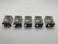 *NEW OTHER* Lot of 5 Magnecraft 782XBXM4L Plug-In Relays - 8 Pin, DPDT 15A 12VDC picture