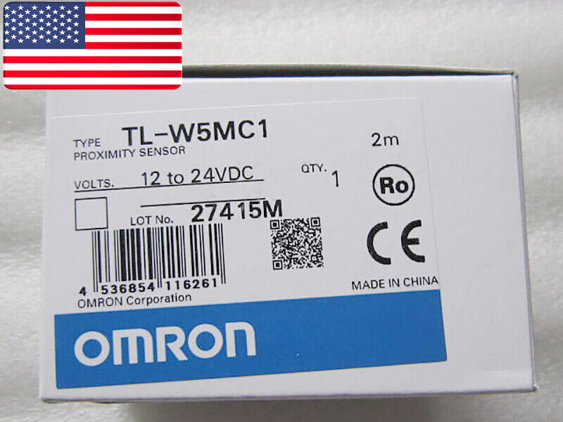 1PC Omron TL-W5MC1 2M Proximity Switch Sensor - US Stock