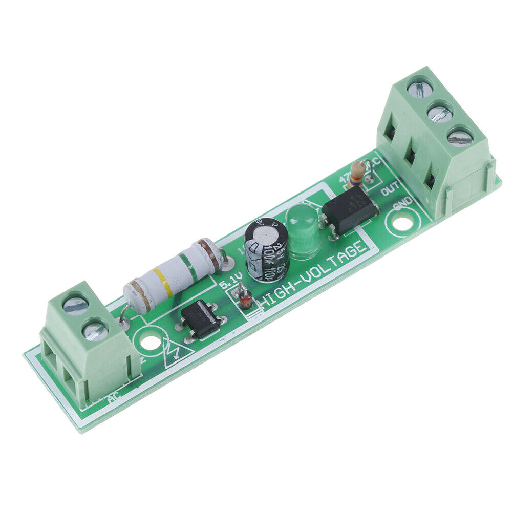1 Channel AC 220V optocoupler isolation module high voltage opto isola QP