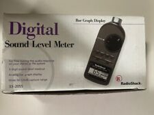Radio Shack Realistic Sound Level Meter SPL  33-2050 1998 Electronics picture
