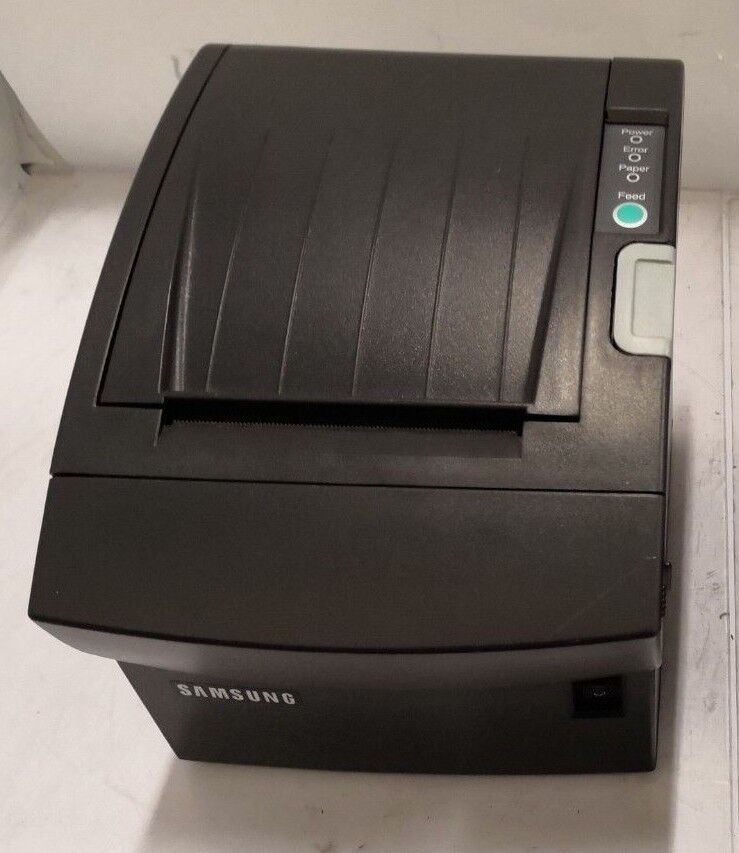 - Samsung Bixolon SRP-350PG Thermal Receipt Printer (PARALLEL) No AC ADAPTER