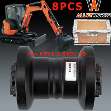 8PCS Bottom Roller Undercarriage Fits Kubota KX91-3 KX91-3S KX91-3S2 Excavator picture