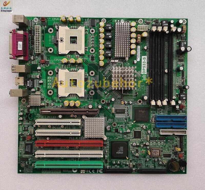 1pc For Iwill DP533-S VER: 1.5 medical workstation motherboard