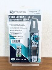 Kyoritsu Electric clamp meter cue fork (with portable case) 2300R Japan New picture