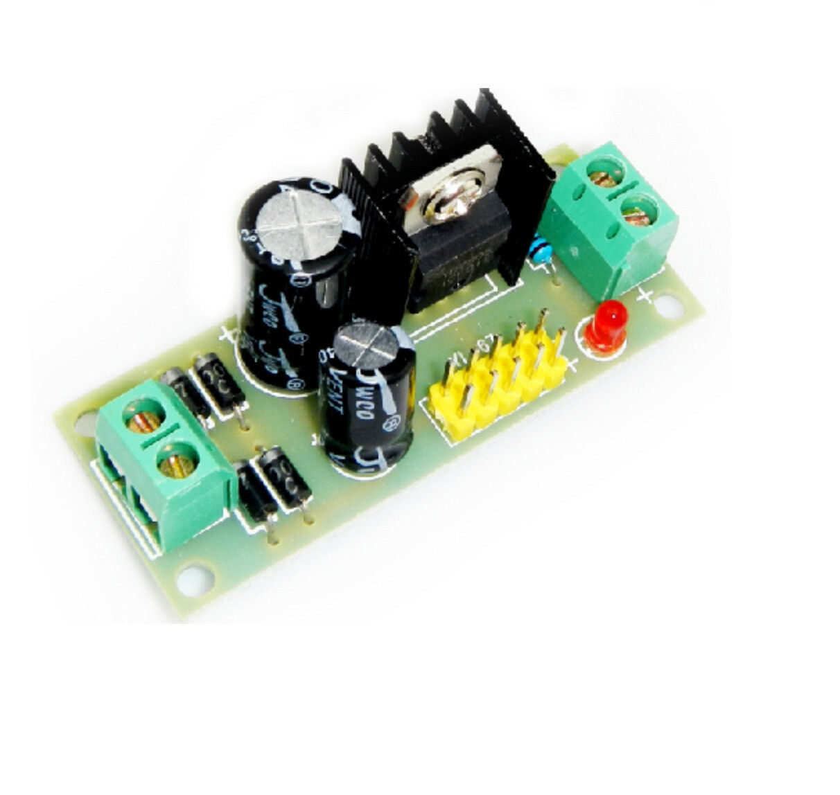 5pcs L7805 LM7805 Three Terminal Voltage Regulator Module 5V For Arduino