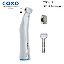 COXO Dental Handpiece LED Self Power Low Speed Contra Angle Inner Water CX235 1E picture
