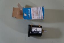 Beckman Helipot Model A Potentiometer , 50KΩ/Ohm , 3% Res. Tol , .25% Lin. Tol.  picture