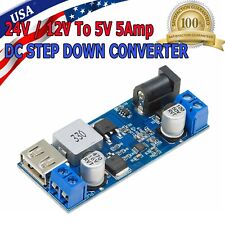 24V / 12V To 5V 5A Power Module DC-DC Step-Down Power Supply Converter picture
