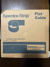 NEW Vintage AMPHENOL D9-1 3/4 SPECTRA STRIP FLAT CABLE 100ft Brand New picture