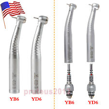 1-5 x Dental Fiber Optic LED High Speed Handpiece/ Quick Coupler 6Hole F4 picture