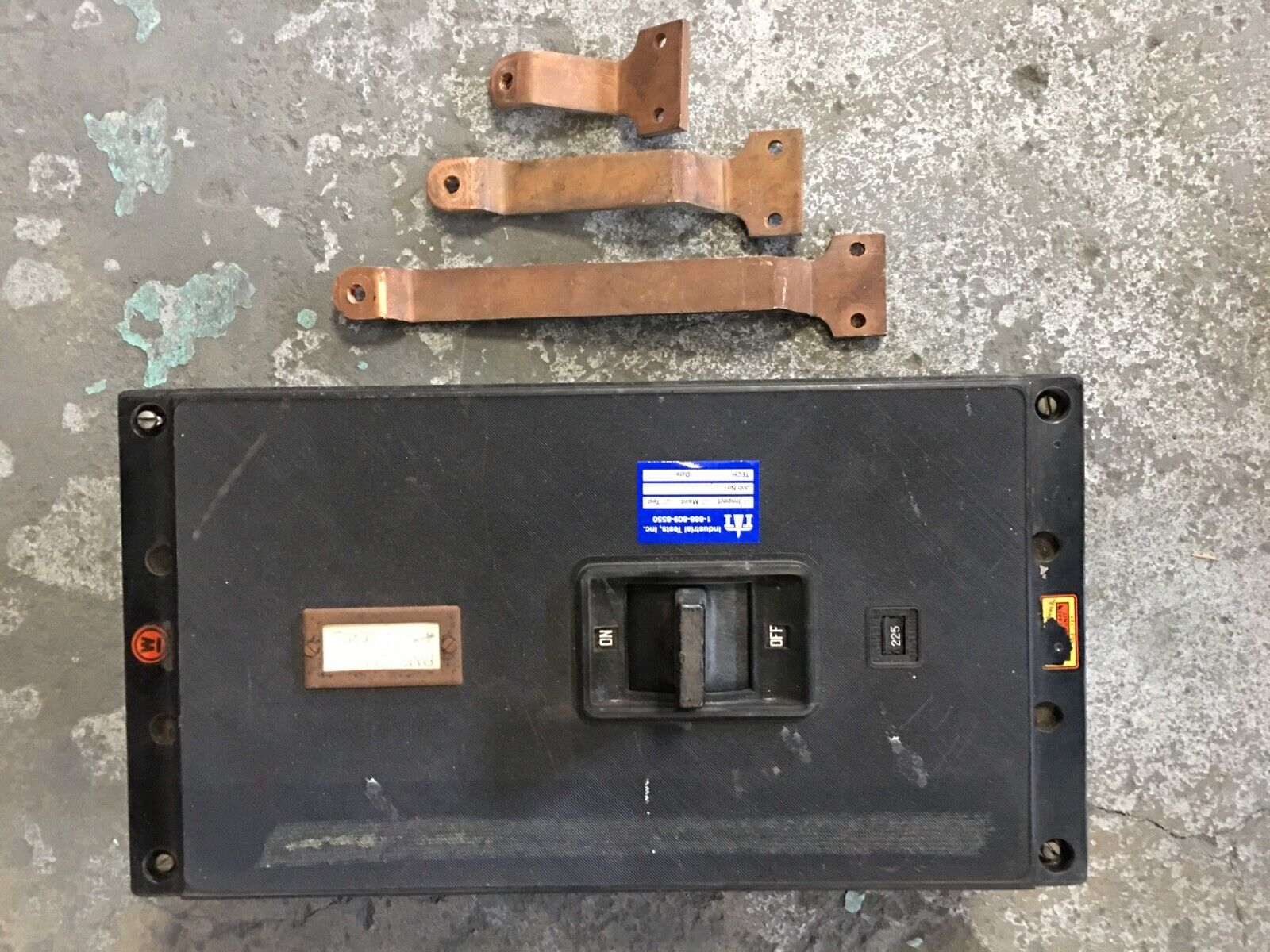K3225 Westinghouse K Frame Circuit Breaker 225A with Mounting Fingers