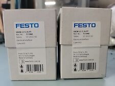 New Lot Of 2 FESTO electrical interface VAEM-L1-S-24-PT  573940 picture