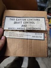 NOS Field Controls Type “RC” Calibrated Draft Control 6” picture