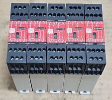 Used Banner IM-T-9A & IM-T-11A 24VDC Machine Safety Relay Lot 5 Units. picture