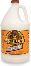 Gorilla Wood Glue, 1 Gallon Bottle, Natural Wood Color, (Pack of 1) picture