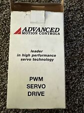 Advanced Motion Controls Brush Type PWM Servo Amplifier picture